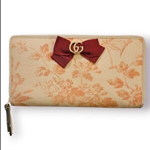 Gucci Floral Wallet